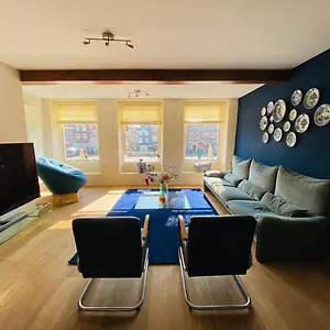  Apartment Luxury Historic House, 200 M2, In Centre Netherlands